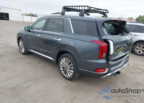2020 Hyundai Palisade Limited from USA, damaged, VIN KM8R5DHE4LU124555
